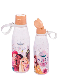 GARRAFA ABRE FACIL 530ML - PRINCESAS - 14470 - UN - PLASUTIL