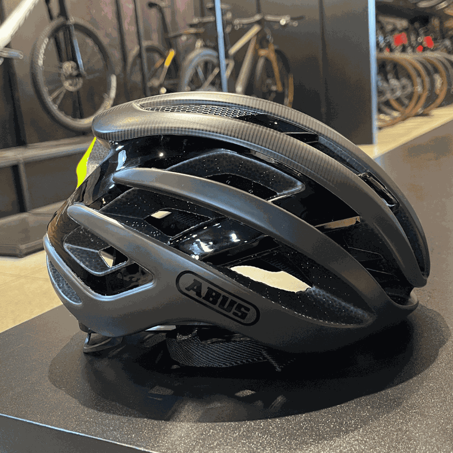 Capacete Abus Airbreaker Green 