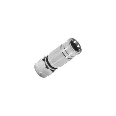 CONECTOR COAXIAL COMPRESSAO RG6U (10) INTERNEED