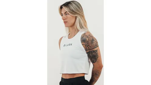 Cropped Dry Fit Branco Lurk