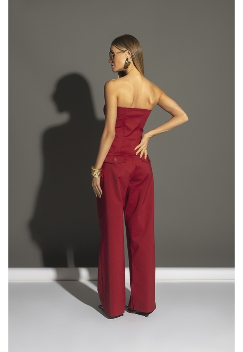 Blusa Grace Vinho - 2