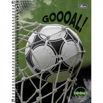 CADERNO UNIV CAPA DURA 12X1 240FLS - ZOOM+ MASC - UN - TILIBRA