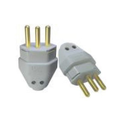 PINO MACHO RADIAL 3P 20A ABNT CINZA