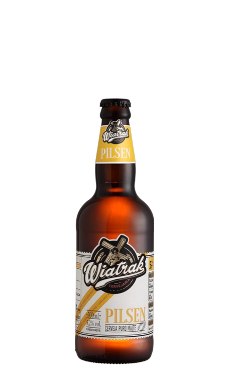 Cerveja Wiatrak Pilsen 500ml