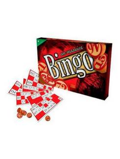 BINGO EM MADEIRA 2806 - UN - PAIS E FILHOS