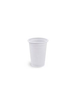 COPO DESCARTAVEL C/100 PS - CT - 080 - 80ML - BRANCO - UN - TOTALPLAST