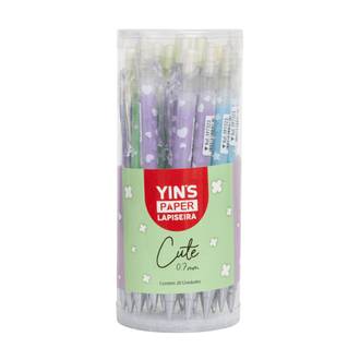 LAPISEIRA 0.7 CUTE YP7323 - DECORADA - DPL 20 - YINS PAPER