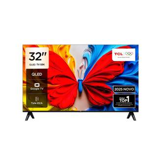 SMART TV QLED 32 FULL HD GOOGLE TV - 3060900 - 32S5K - PRETO - UN - TCL