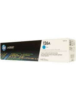 TONER 126A CYAN CE311A - UN - HP