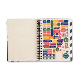 PLANNER PERMANENTE CLASSICO E A5 / PRETO 8973 - UN - CICERO