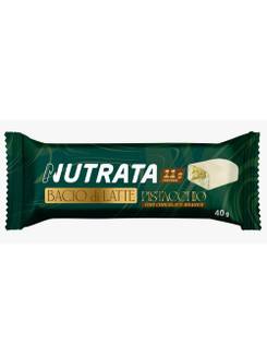 BARRA PROTEINA NUTRATA 40G - PISTACHE - UN - NUTRATA