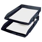 CAIXA CORRESPONDENCIA DUPLA ARTICULAVEL - 3043 - PRETO - UN - DELLO