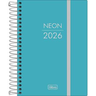 AGENDA ESPIRAL NEON M4 - 393932 - UN - TILIBRA