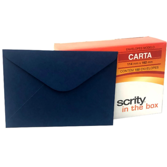 ENVELOPE COLOR CARTA 11X16 C/100 - AZUL ESC - UN - SCRITY