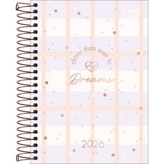 AGENDA ESPIRAL SOHO M5 - DIARIA - 354601 - UN - TILIBRA