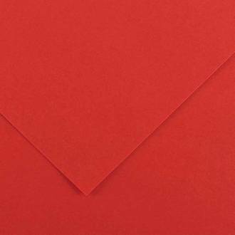 PAPEL IRIS VIVALDE 185G 25FL A4 - VERMELHO - UN - CANSON