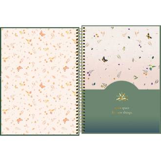 CADERNO UNIV CAPA DURA 1X1 80FLS - NATURALIS - PCT 4 - TILIBRA