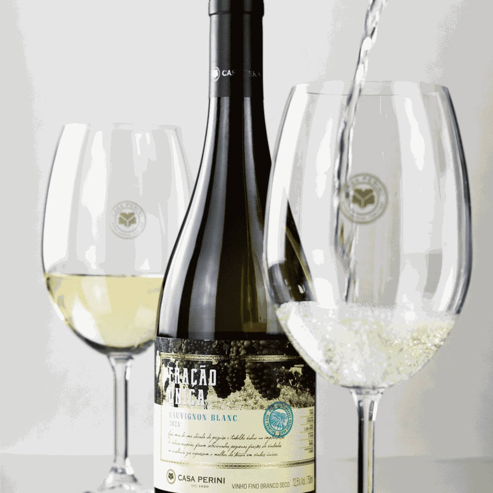 VINHO BRANCO SECO SAUVIGNON BLANC (750ML)-FRACAO UNICA