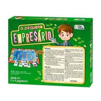 O PEQUENO EMPRESARIO 2796 - UN - PAIS E FILHOS