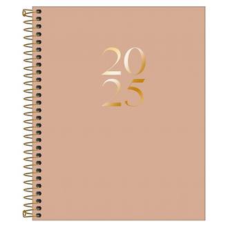 AGENDA ESPIRAL VANILLA M7 - DIARIA - UN - TILIBRA