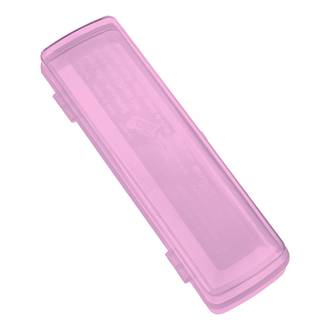 PORTA ESCOVA DE DENTE SR687/1 - ROSA - UN - SANREMO