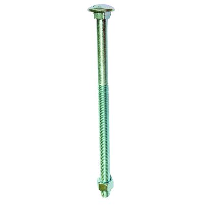 PARAFUSO FRANCES C/PORCA 1/2x 3 ZB MISTER