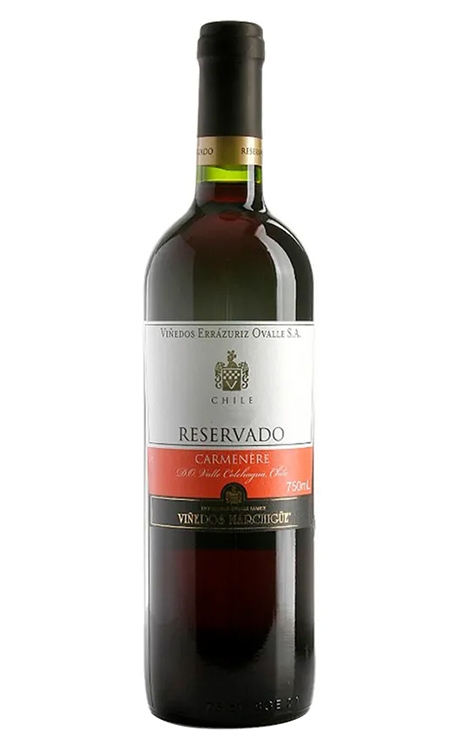 Vinho Viñedos Marchigue Errazuriz Reservado Carménère