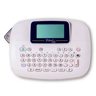 ROTULADOR ELETRONICO PT- M95 - PORTATIL - BRANCO - UN - BROTHER
