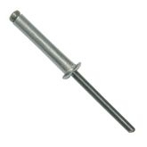 REBITE ALUMINIO 3,2x18 C/(1000) MISTER