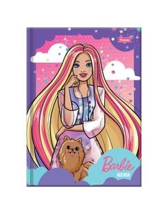AGENDA ESC BARBIE DREAMTOPIA DIARIA 96FL 105X148 54.7668 - UN - FORONI