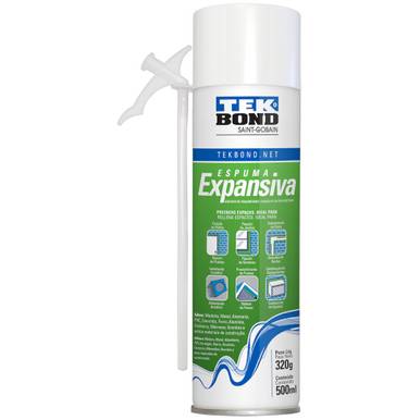 ESPUMA EXPANSIVA 320 G / 500 ML TEKBOND