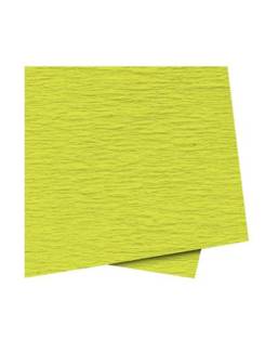 PAPEL CREPOM PARAFINADO 0,48X2M - VERDE FOLHA - PCT 40 - RIDET