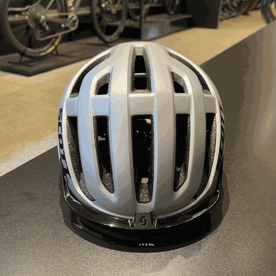Capacete Scott Arx Prata