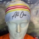 Bandana All Over Star Branca - 1