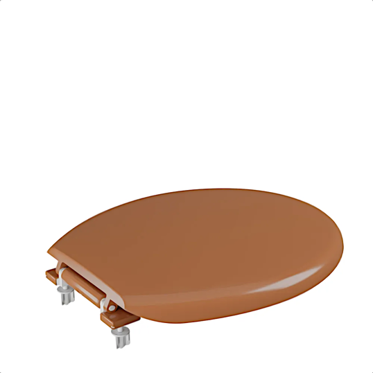 ASSENTO SANITÁRIO OVAL ALMOFADADO ASTRA TPK/AS CM2