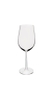 Conjunto 6 Taças de Cristal Titânio para Vinho 405ml