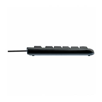 TECLADO E MOUSE LOGITECH C/FIO MK120 USB - PRETO - LOGITECH - UN - LOGITECH