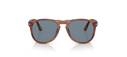 Óculos de Sol Persol PO9649S 95/Q8 55 - Elegância e Proteção com Lentes Polarizadas