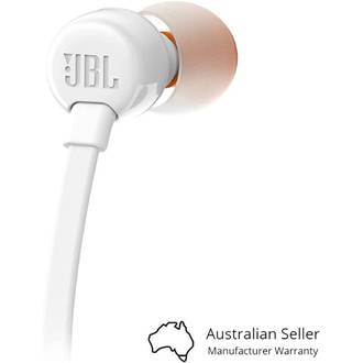 FONE DE OUVIDO INTRA AURICULAR T110 COM MICROFONE - WHITE - UN - JBL