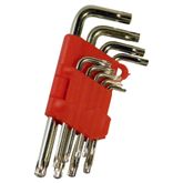 CHAVE TORX L(JOGO 9PC) AC SUP MISTER