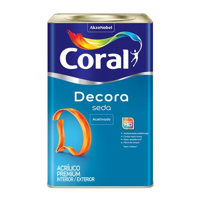 TINTA DECORA SEDA AC BRANCO 18L