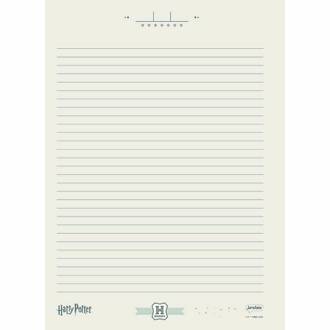 CADERNO UNIV CAPA DURA 10X1 200FLS - HARRY POTTER - PCT 4 - JANDAIA