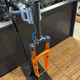 Garfo de Suspensão Fox Kashima Original 34 Laranja 120mm 2026 - 2