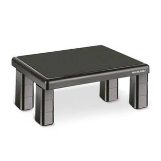 SUPORTE P/ MONITOR QUADRADO AC125 - PRETO - UN - MULTILASER