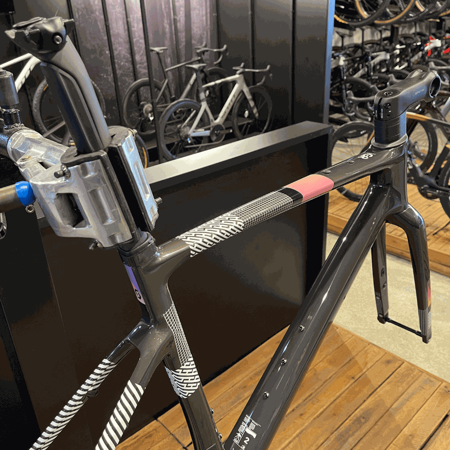 Quadro SCOTT em Carbono ADDICT GRAVEL HMF preto