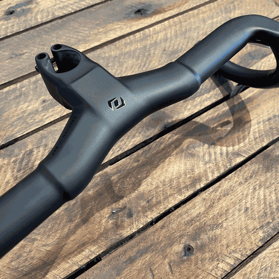 Guidão integrado Syncros Creston IC SL X para bike Addict Gravel