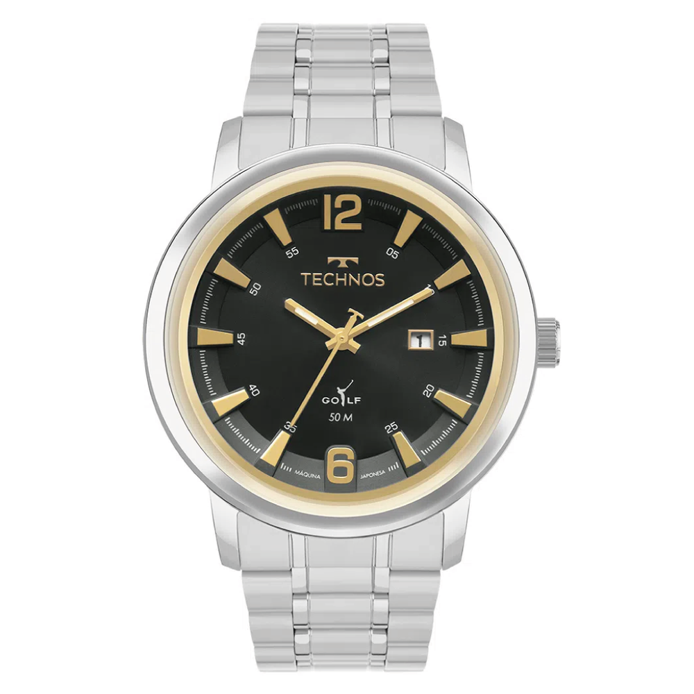 RELOGIO TECHNOS 2115NBG/1K 