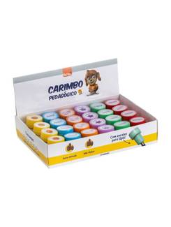 CARIMBO AUTOTINTADO PEDAGOGICO - CB2002 - DPL 24 - BRW