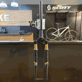 Garfo de Suspensão Fox Kashima Original 32 Para Gravel Preta 40/50mm 2025