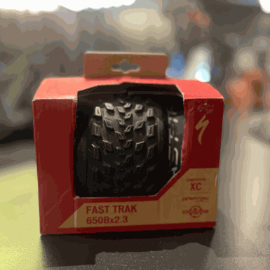 Pneu MTB Specialized Fast Trak Tubeless Preto